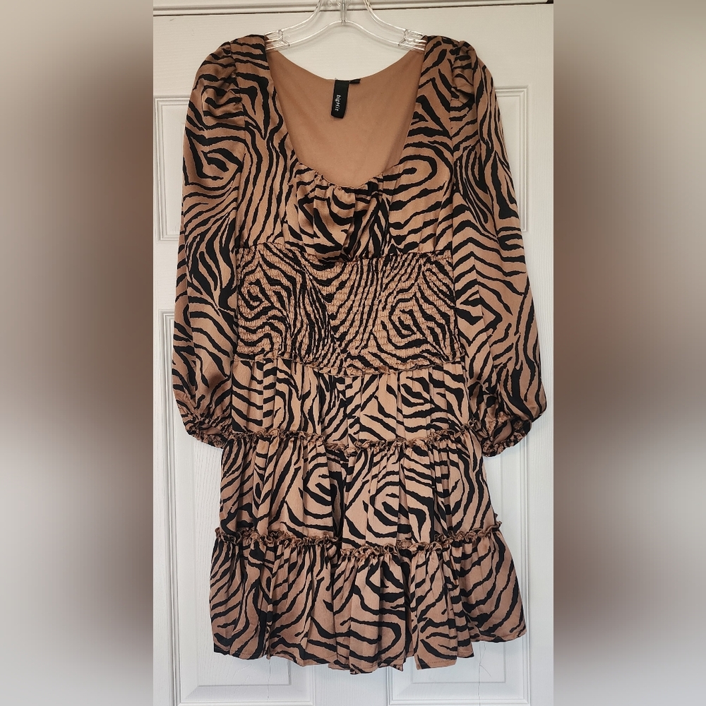 Animal print Dress
